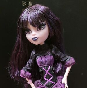 Monster High Elissabat G1 Only Displayed